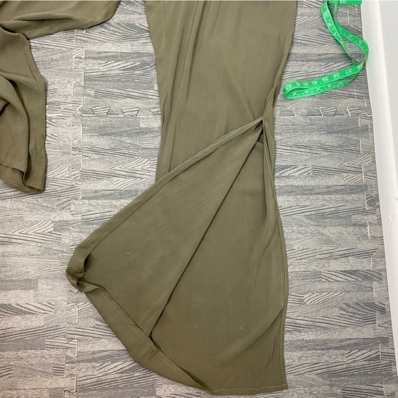 BeBop Pull On Wide Leg Side Split Pants - Picture 11 of 12